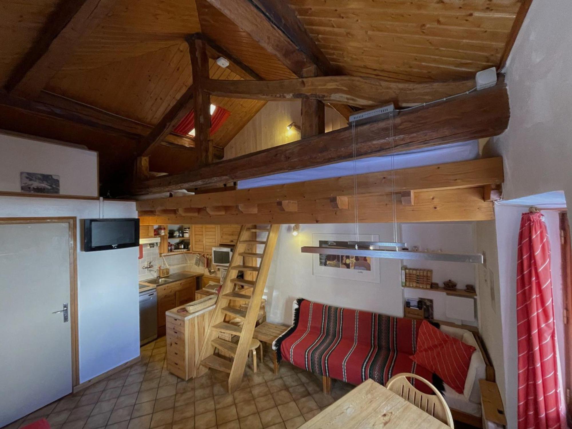 Studio Cosy Pour 2 Pers A 300M Des Pistes, St Martin De Belleville - 19M², Animaux Admis - Fr-1-452-141 Saint-Martin-de-Belleville Buitenkant foto