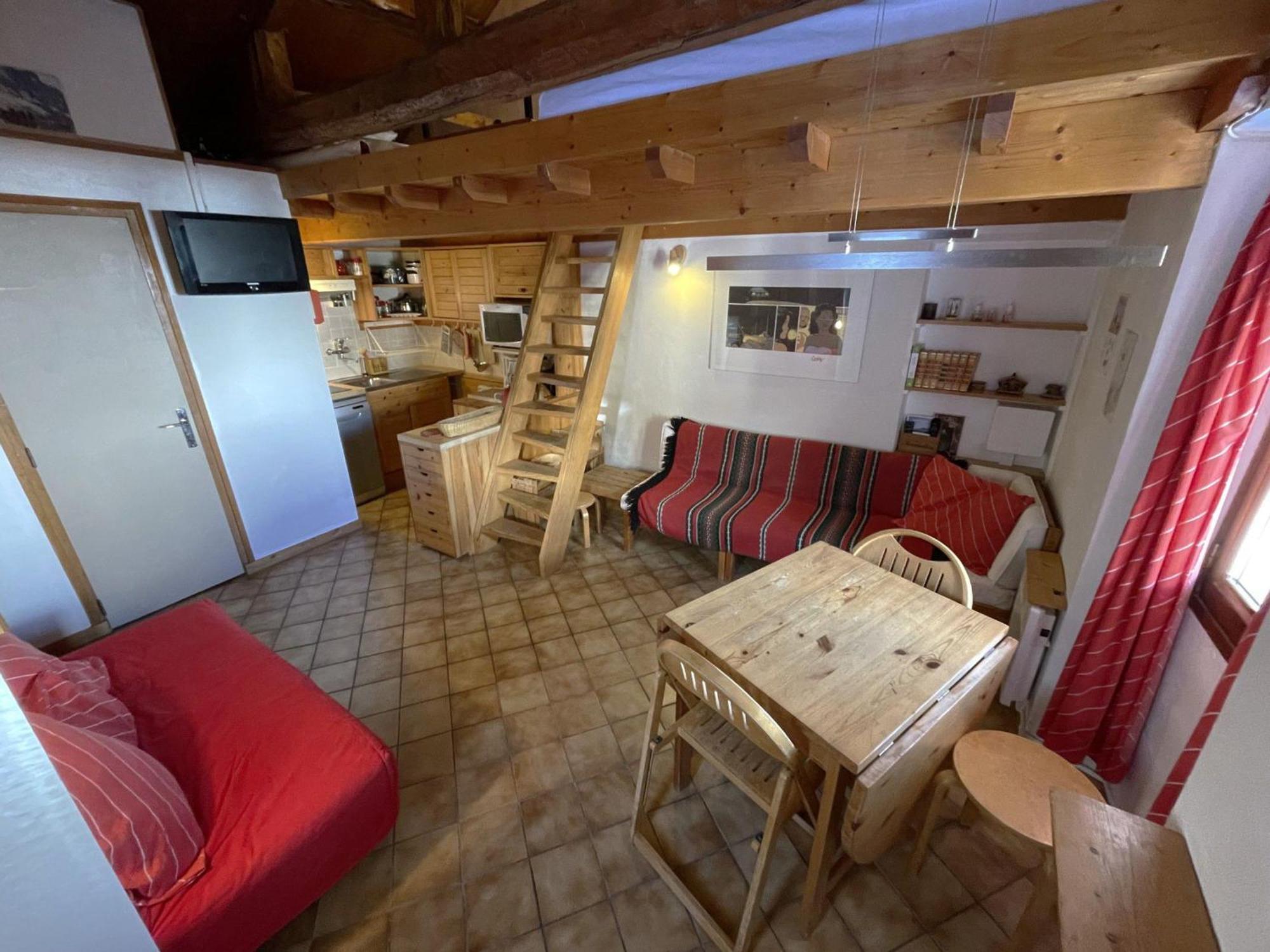 Studio Cosy Pour 2 Pers A 300M Des Pistes, St Martin De Belleville - 19M², Animaux Admis - Fr-1-452-141 Saint-Martin-de-Belleville Buitenkant foto