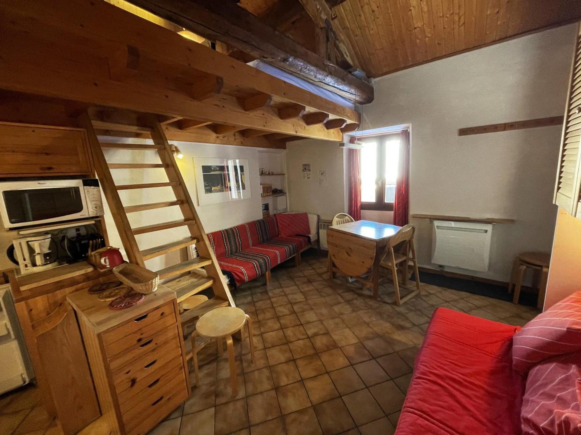 Studio Cosy Pour 2 Pers A 300M Des Pistes, St Martin De Belleville - 19M², Animaux Admis - Fr-1-452-141 Saint-Martin-de-Belleville Buitenkant foto