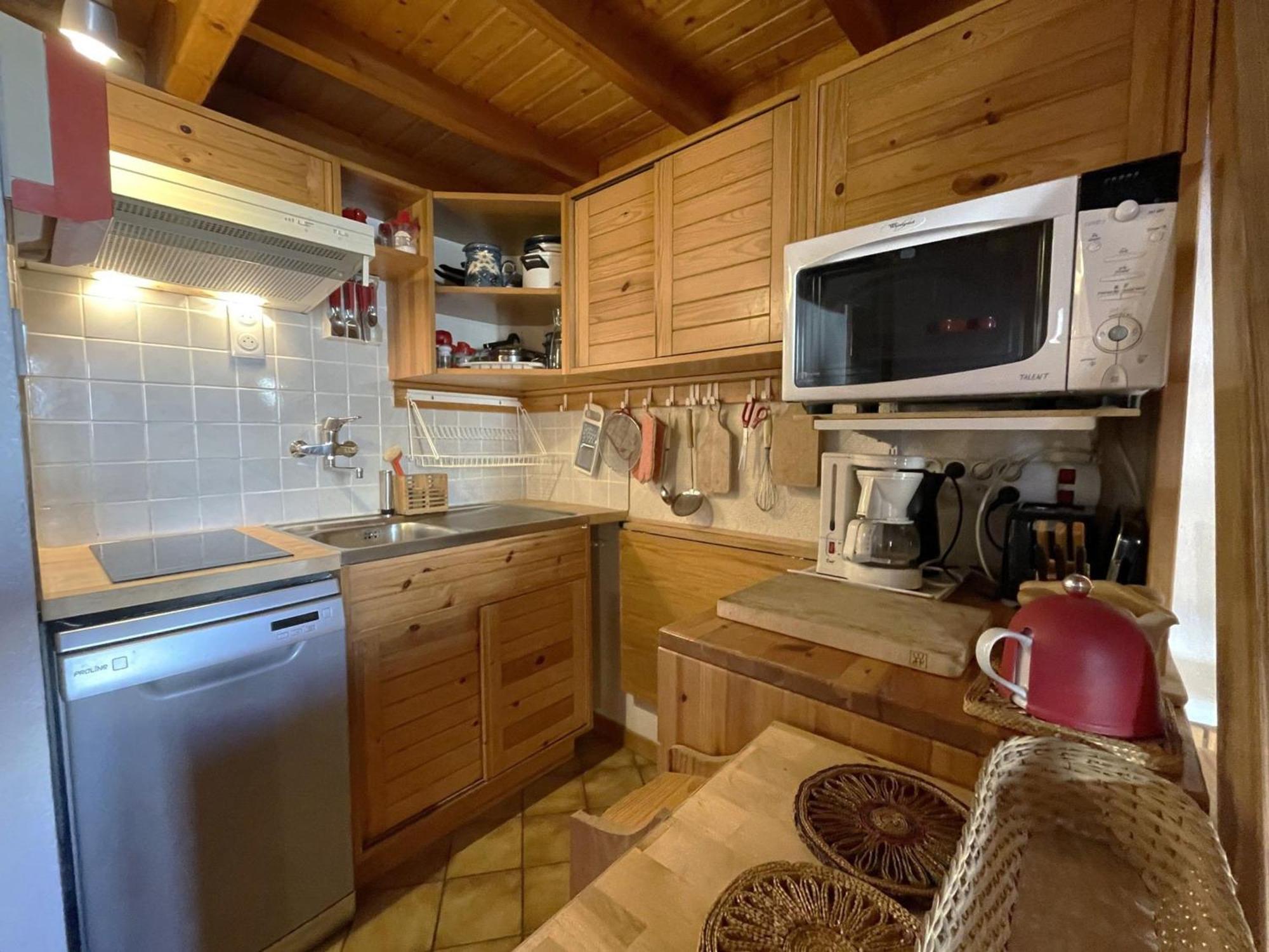 Studio Cosy Pour 2 Pers A 300M Des Pistes, St Martin De Belleville - 19M², Animaux Admis - Fr-1-452-141 Saint-Martin-de-Belleville Buitenkant foto