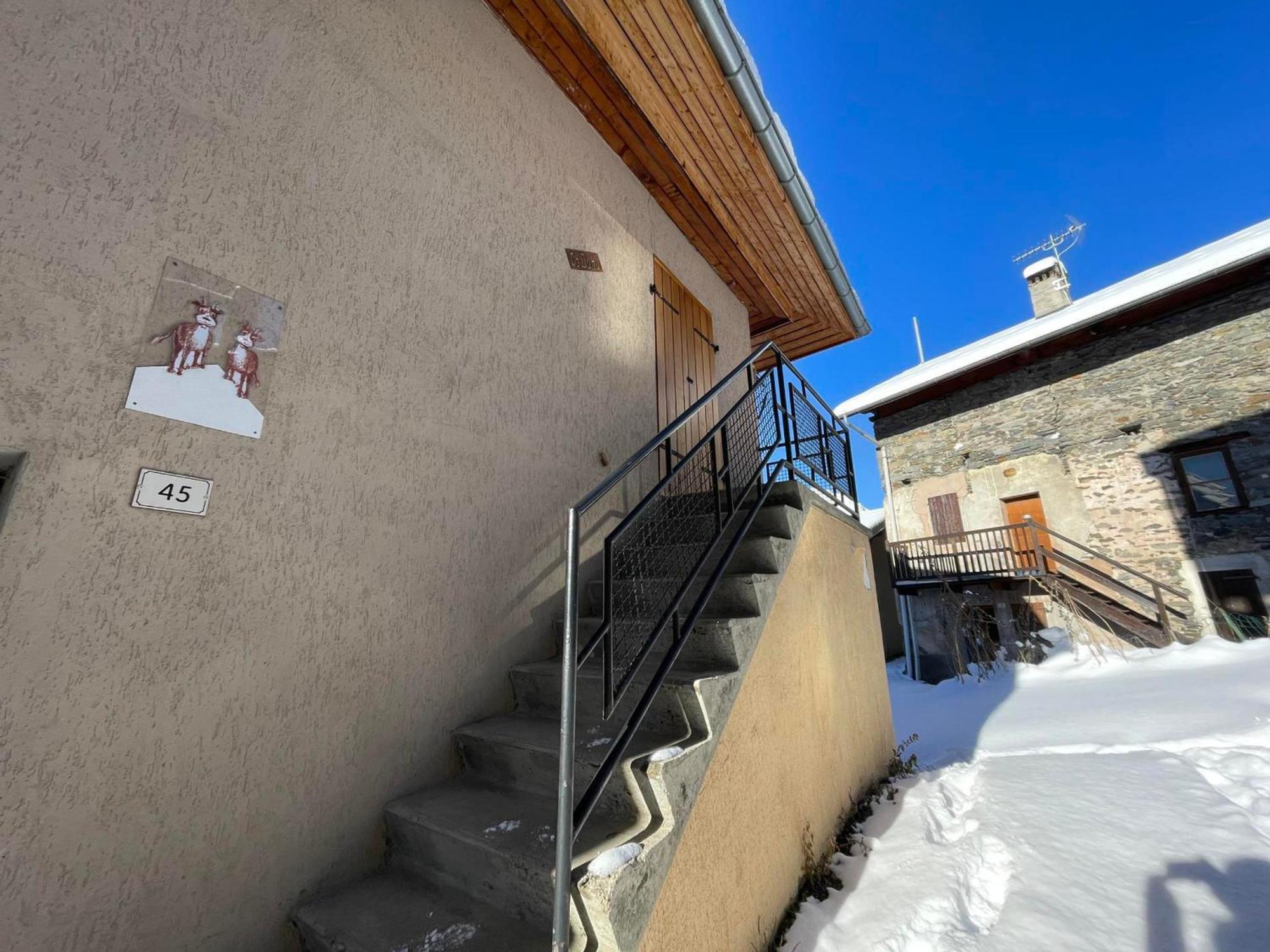 Studio Cosy Pour 2 Pers A 300M Des Pistes, St Martin De Belleville - 19M², Animaux Admis - Fr-1-452-141 Saint-Martin-de-Belleville Buitenkant foto