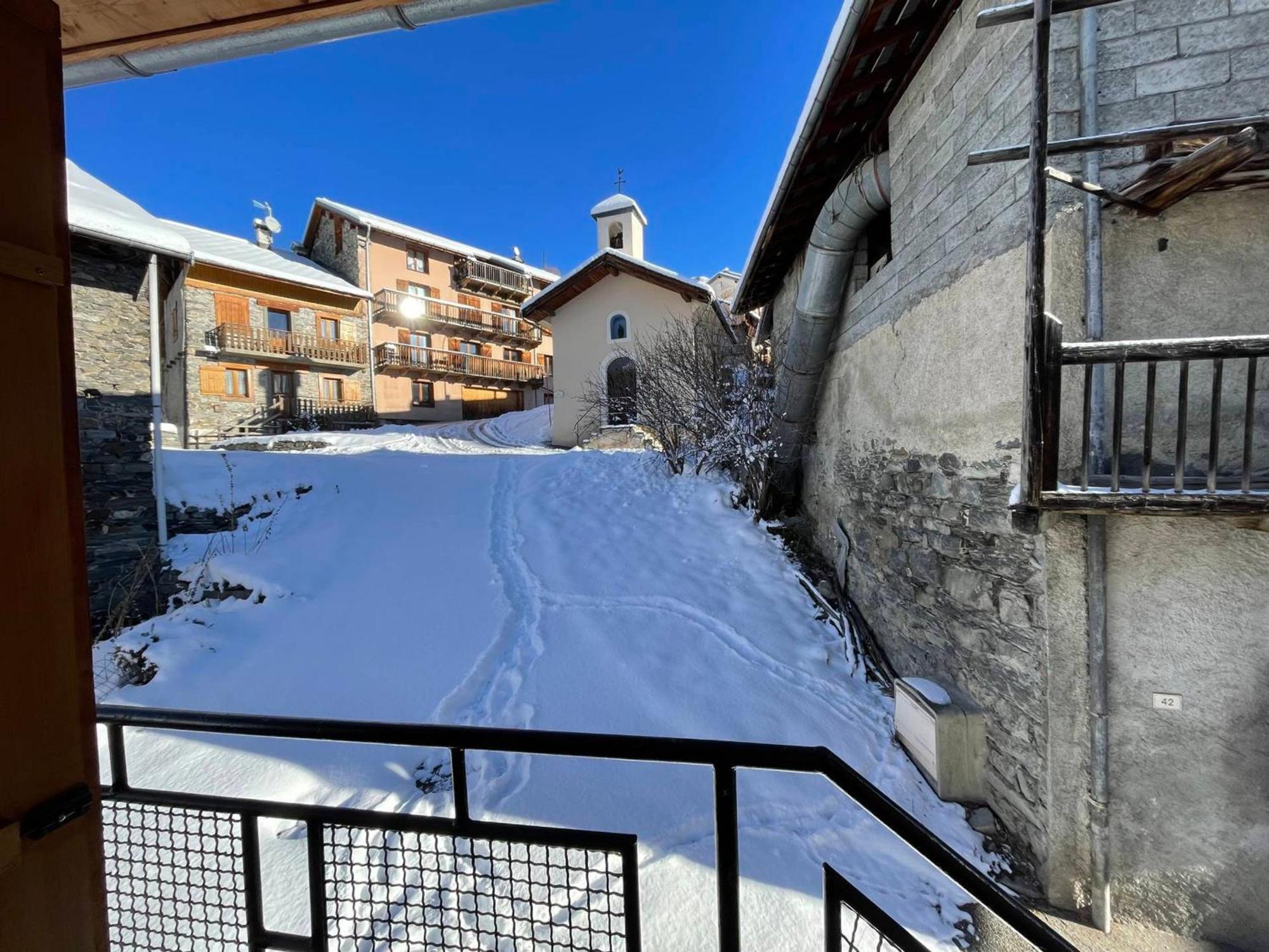 Studio Cosy Pour 2 Pers A 300M Des Pistes, St Martin De Belleville - 19M², Animaux Admis - Fr-1-452-141 Saint-Martin-de-Belleville Buitenkant foto